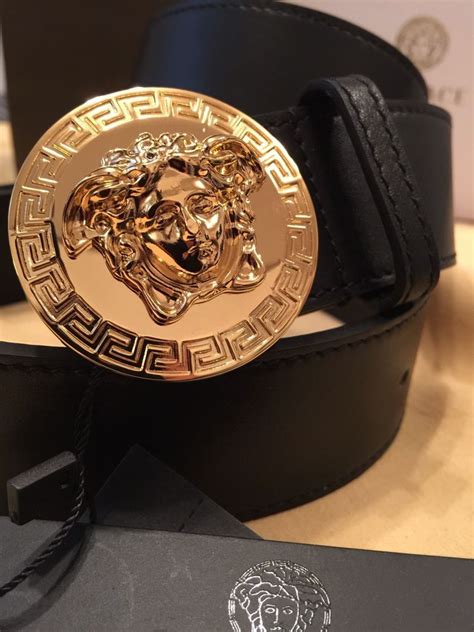 are Versace belts real